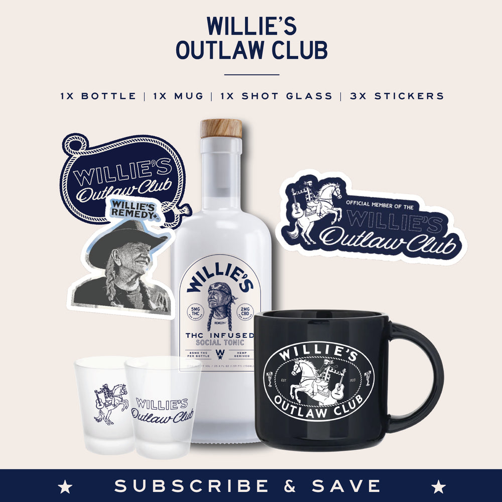 THC Social Tonic - 5mg Outlaw Subscription Kit