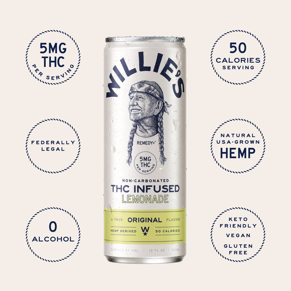 Willie's Porch Pack - 5mg