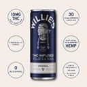 Willie's & Soda - Original Tropical Citrus - 10mg