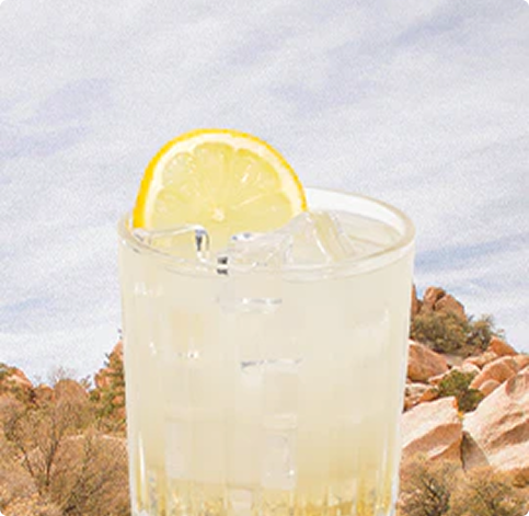Gold Rush THC Mocktail Recipe