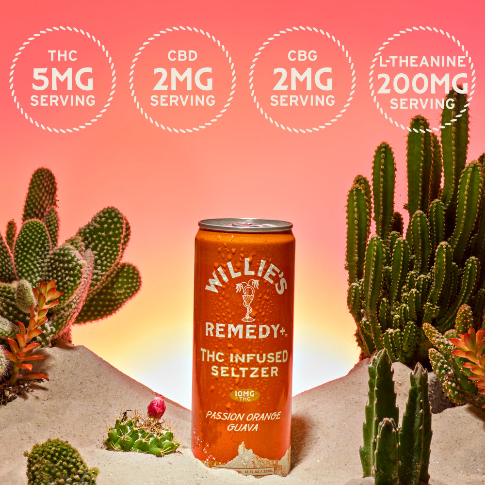 L-Theanine in THC Drinks: Why It Matters and What to Look For