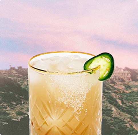 Smoky Cactus THC Mocktail Recipe