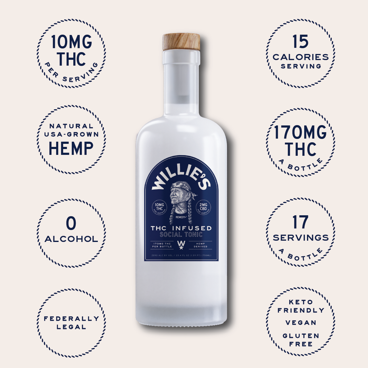 THC Social Tonic - 10mg