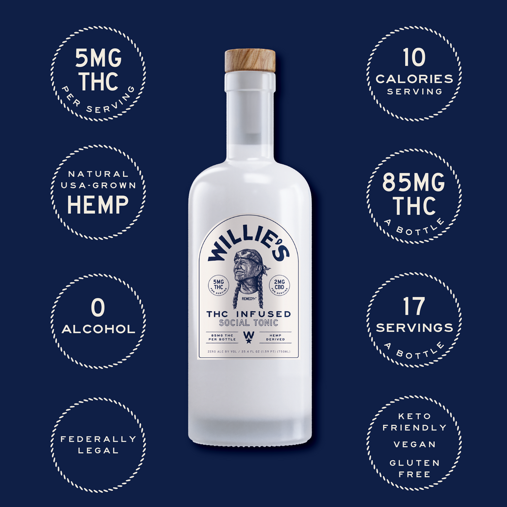 THC Social Tonic - 5mg