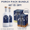 Willie's Porch Pack - 10mg