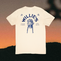 Drink Willie's Tee - Natural
