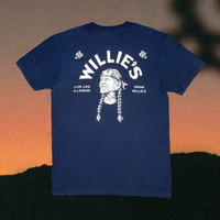 Drink Willie's Tee - Navy