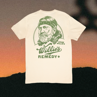 Head Honcho Tee - Natural/Grass