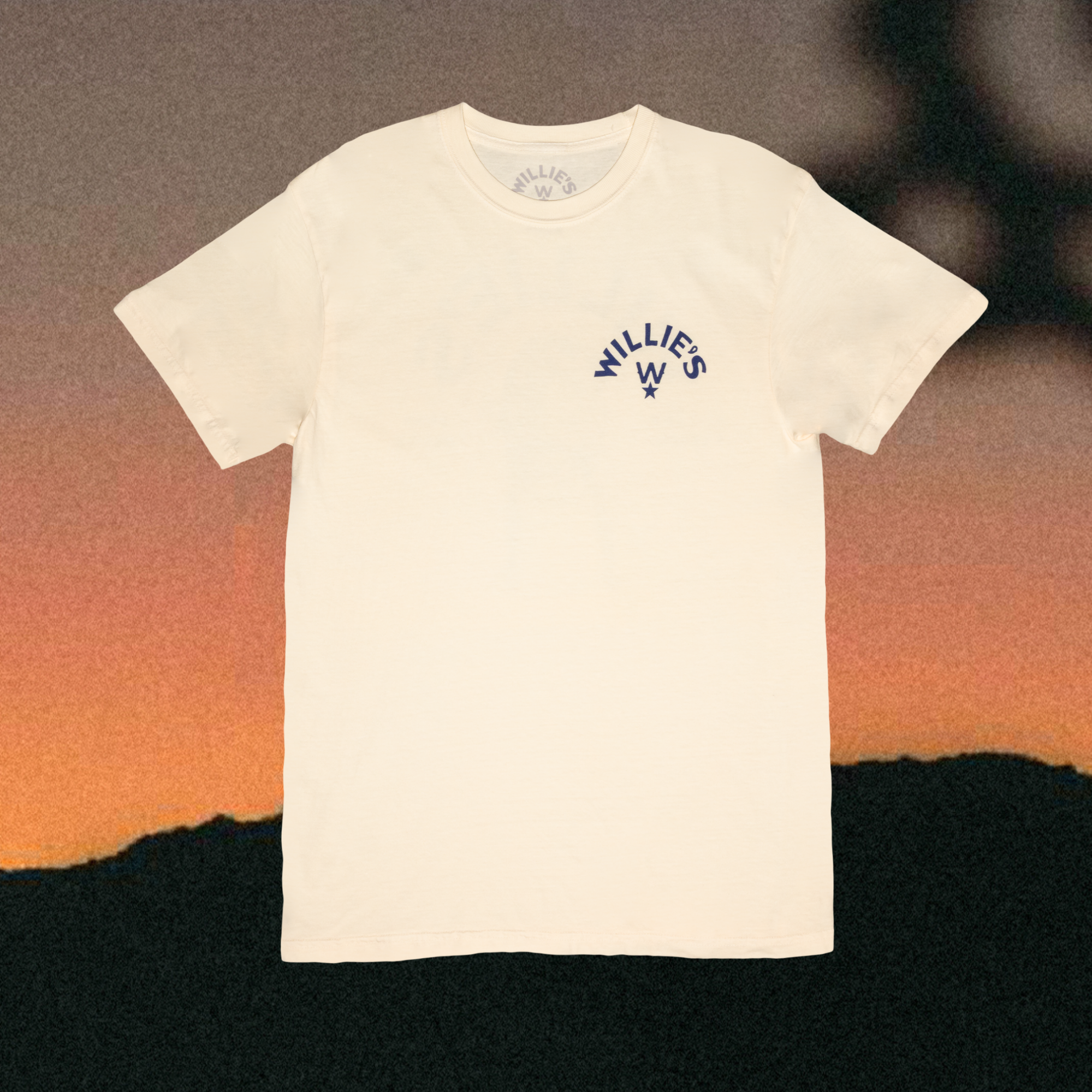 Drink Willie's Tee - Natural