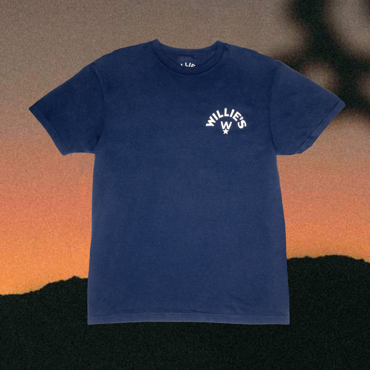 Drink Willie's Tee - Navy