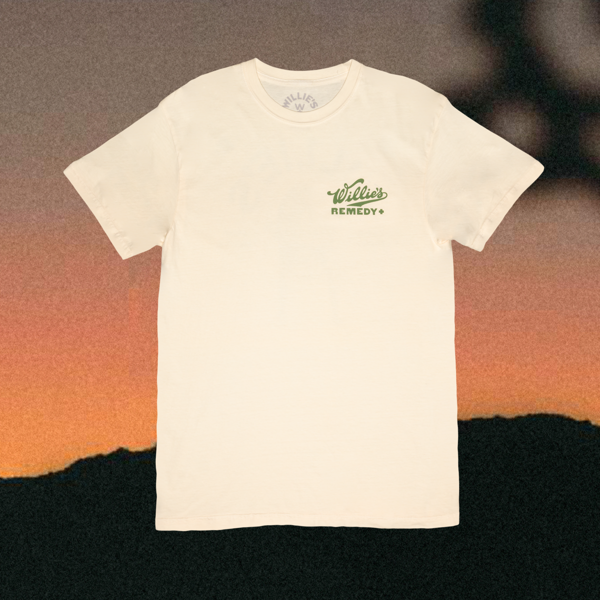Head Honcho Tee - Natural/Grass