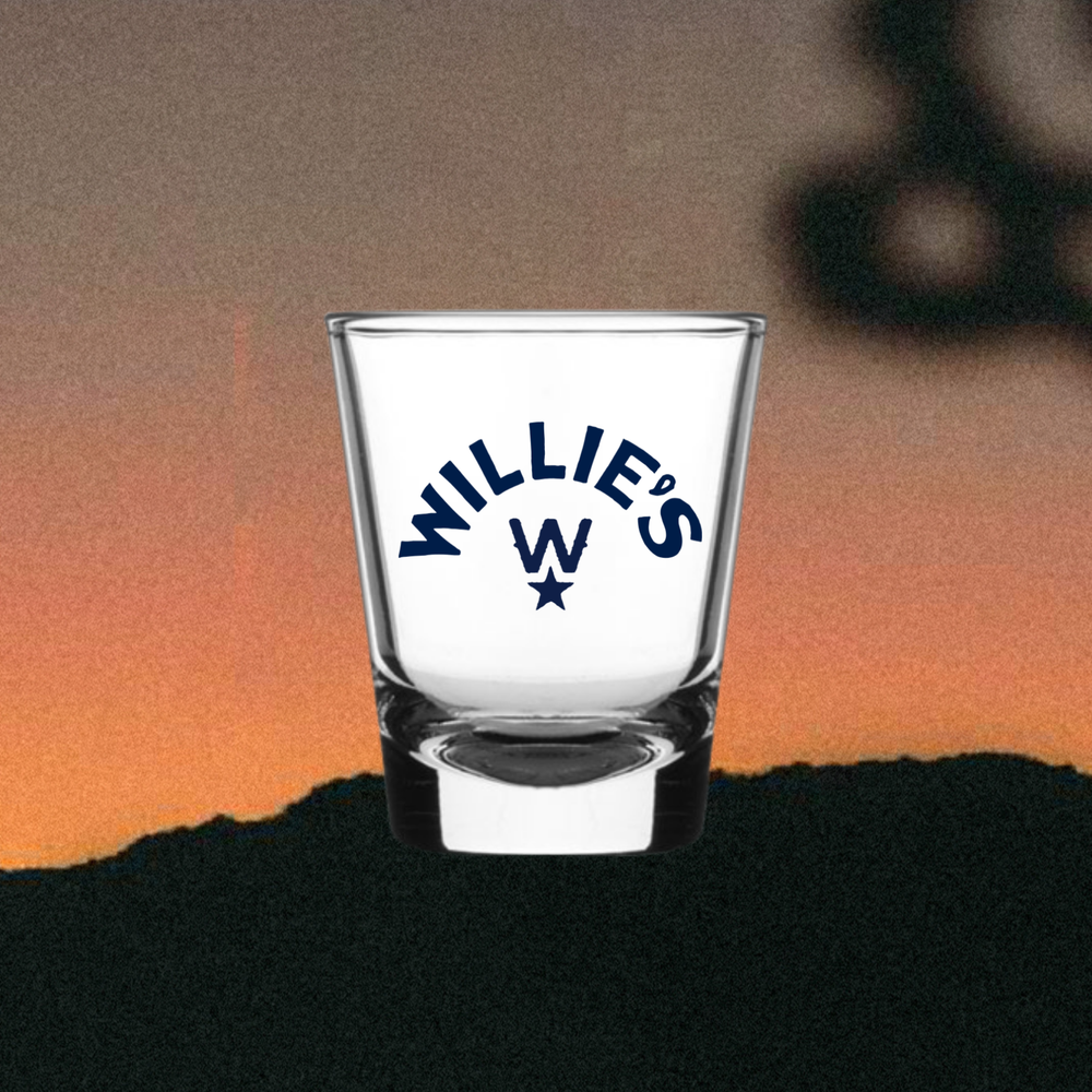 Drink Willies 2oz Shot Glass