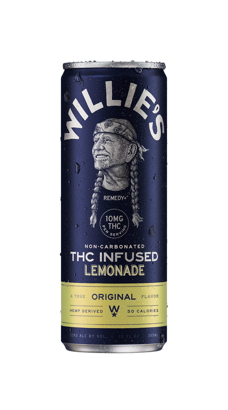 Willie's THC Infused Lemonade - 10mg