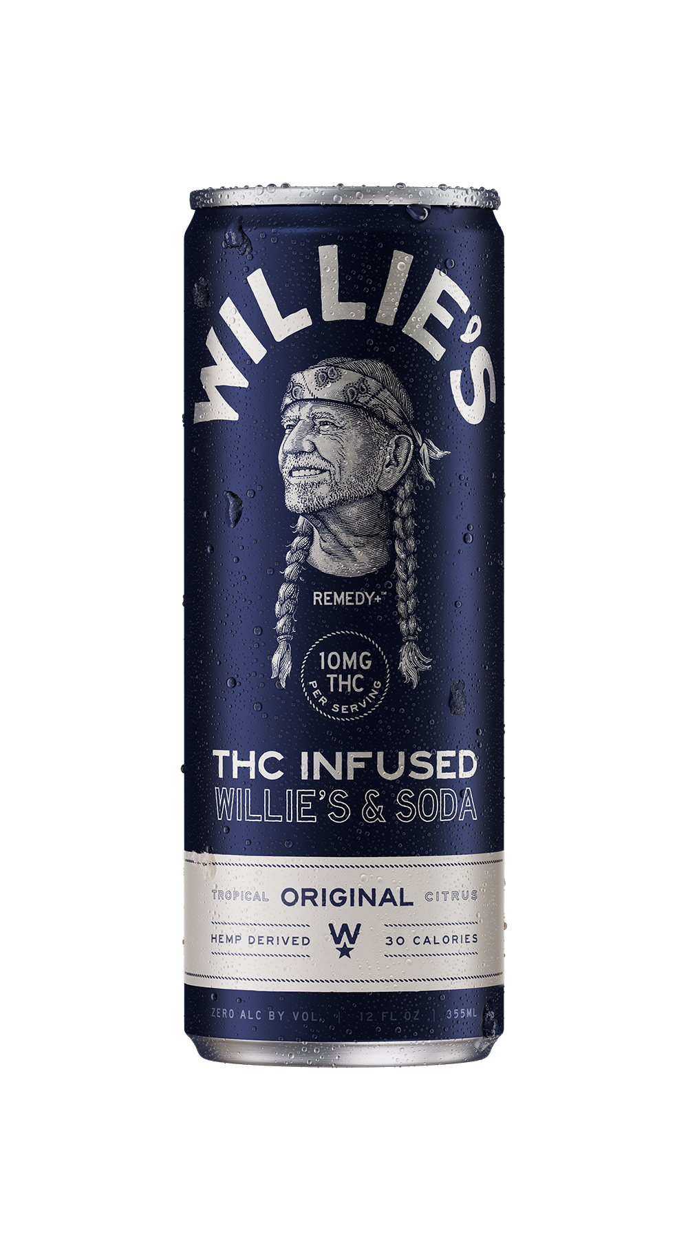 Willie's & Soda - Original Tropical Citrus - 10mg