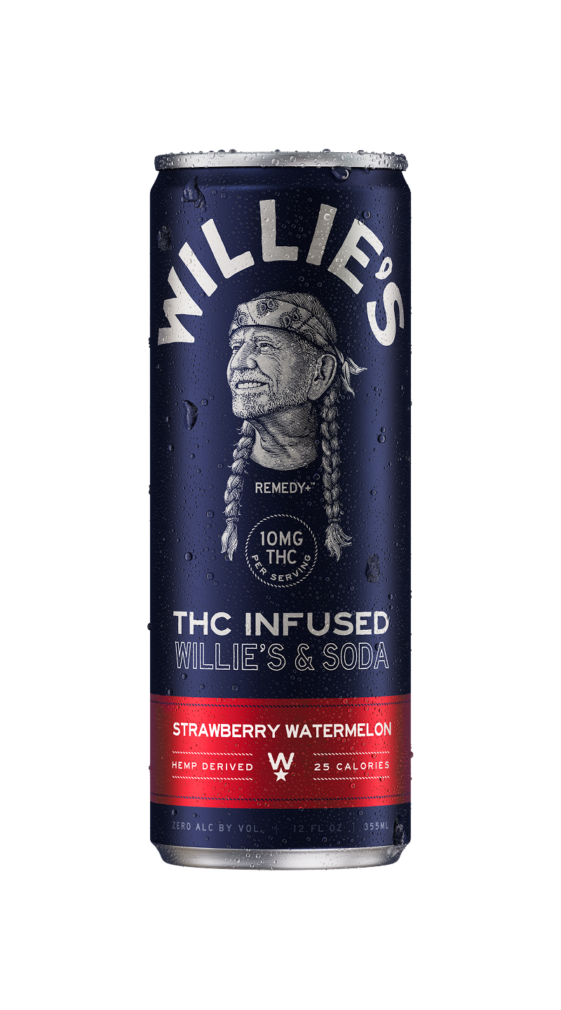 Willie's & Soda - Strawberry Watermelon - 10mg
