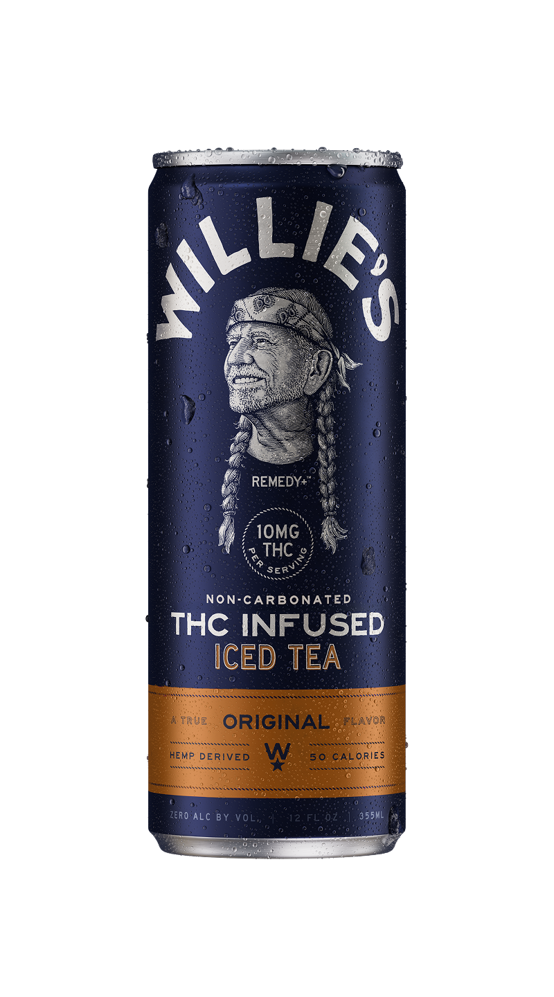 Willie's THC Infused Iced Tea - 10mg