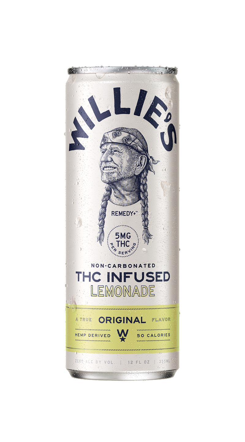 Willie's THC Infused Lemonade - 5mg
