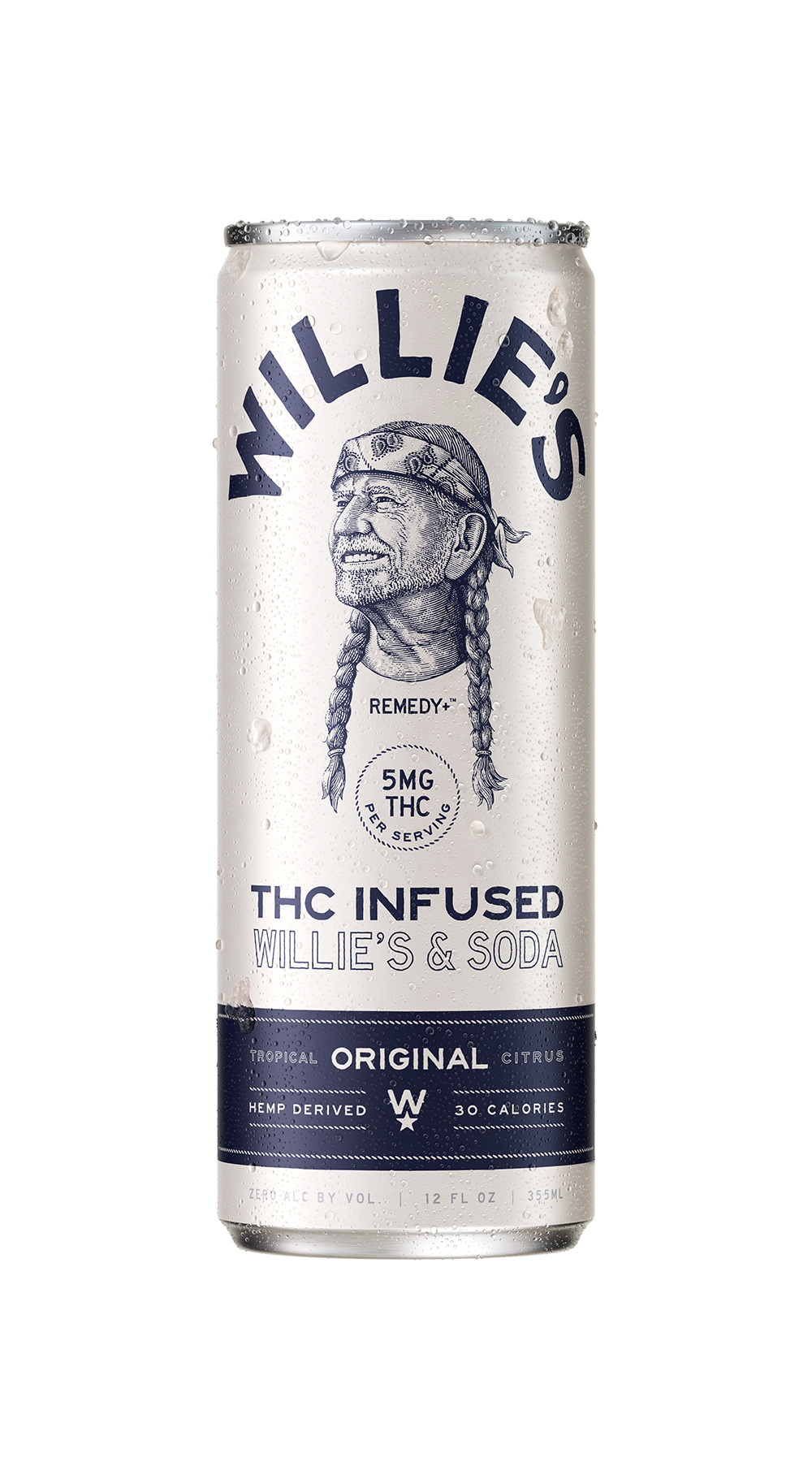 Willie's & Soda - Original Tropical Citrus - 5mg
