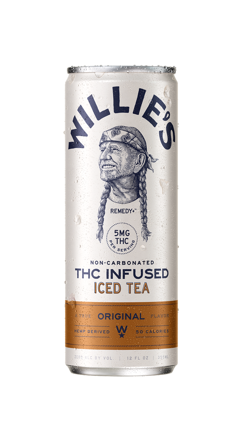 Willie's THC Infused Iced Tea - 5mg