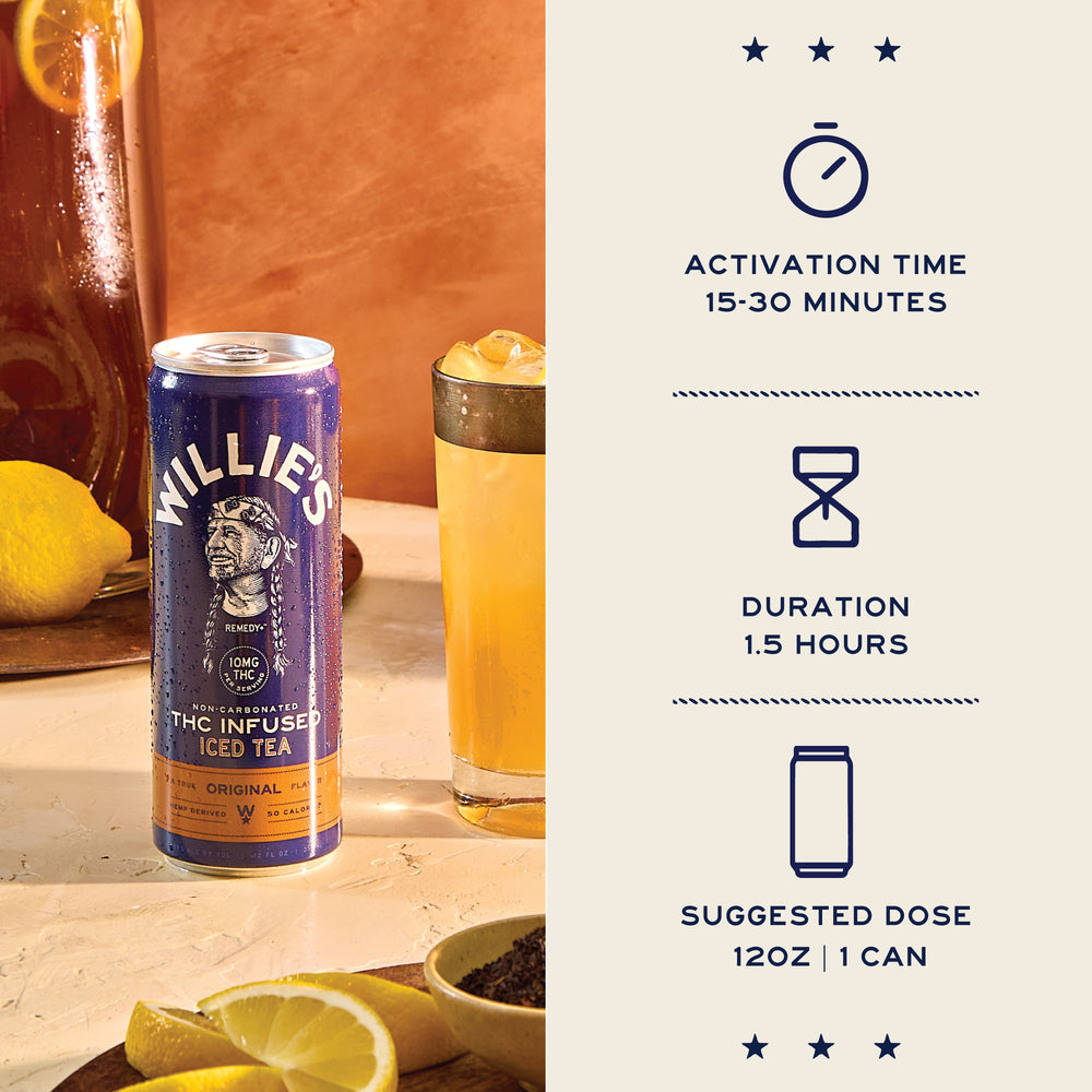Willie's THC Infused Iced Tea - 10mg