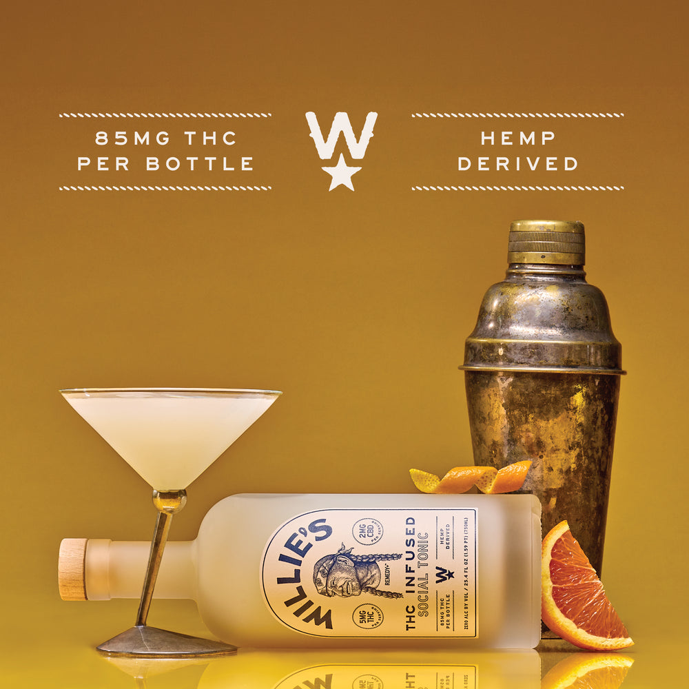 THC Social Tonic - 5mg