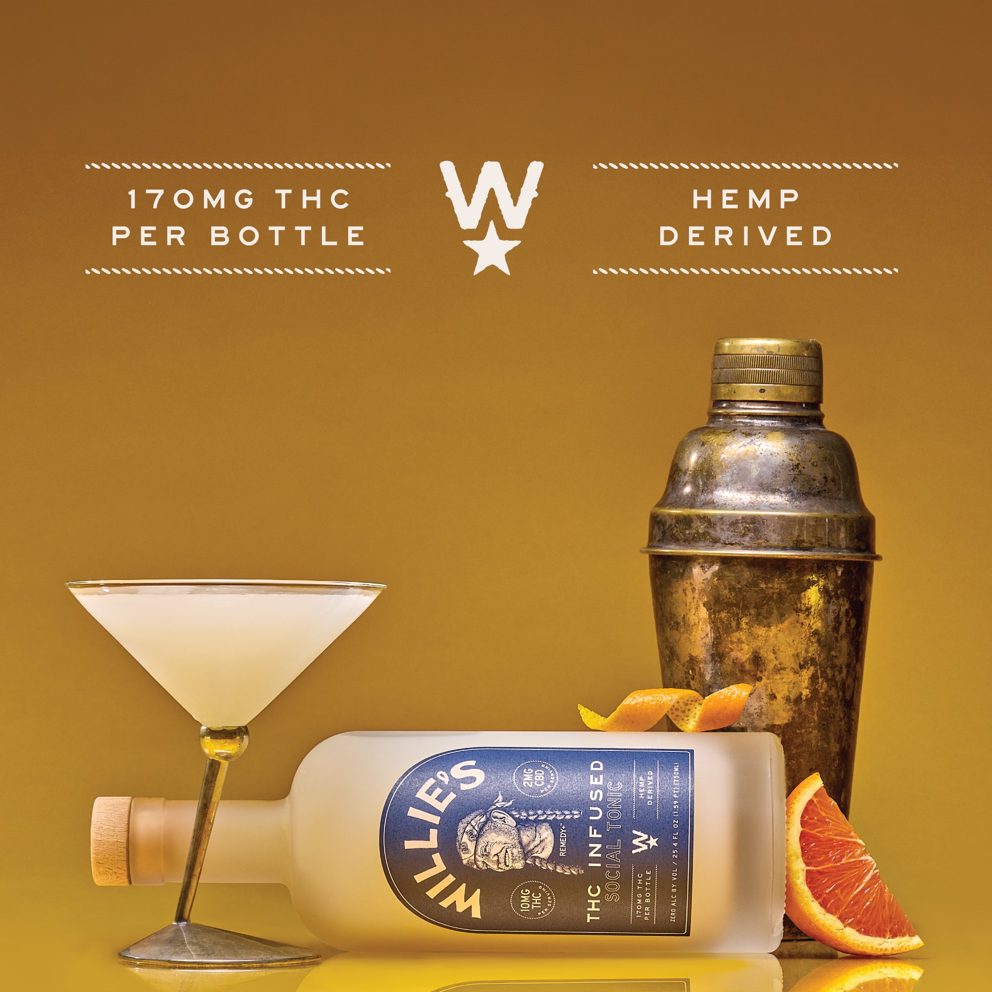 THC Social Tonic - 10mg
