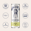 Willie's THC Infused Lemonade - 5mg