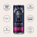 Willie's & Soda - Black Cherry Lime - 10mg