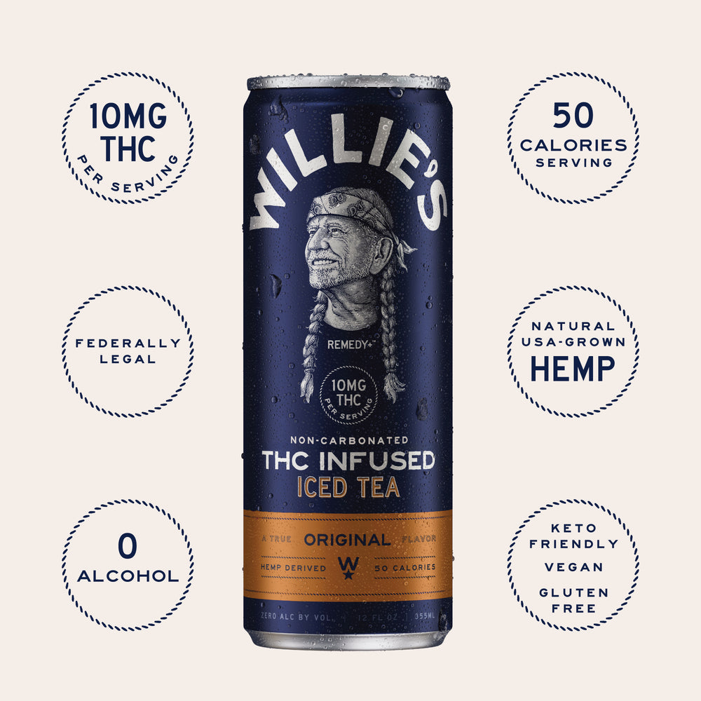 Willie's THC Infused Iced Tea - 10mg
