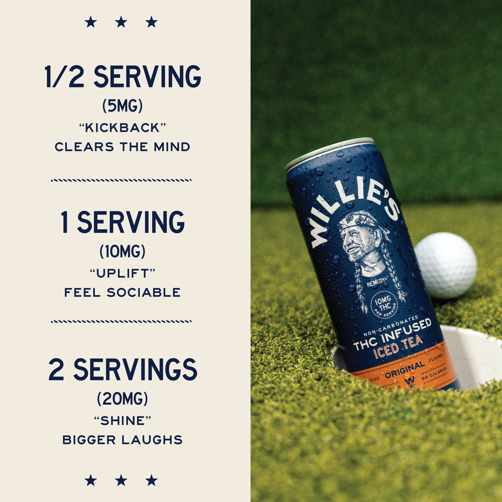 Willie's THC Infused Iced Tea - 10mg