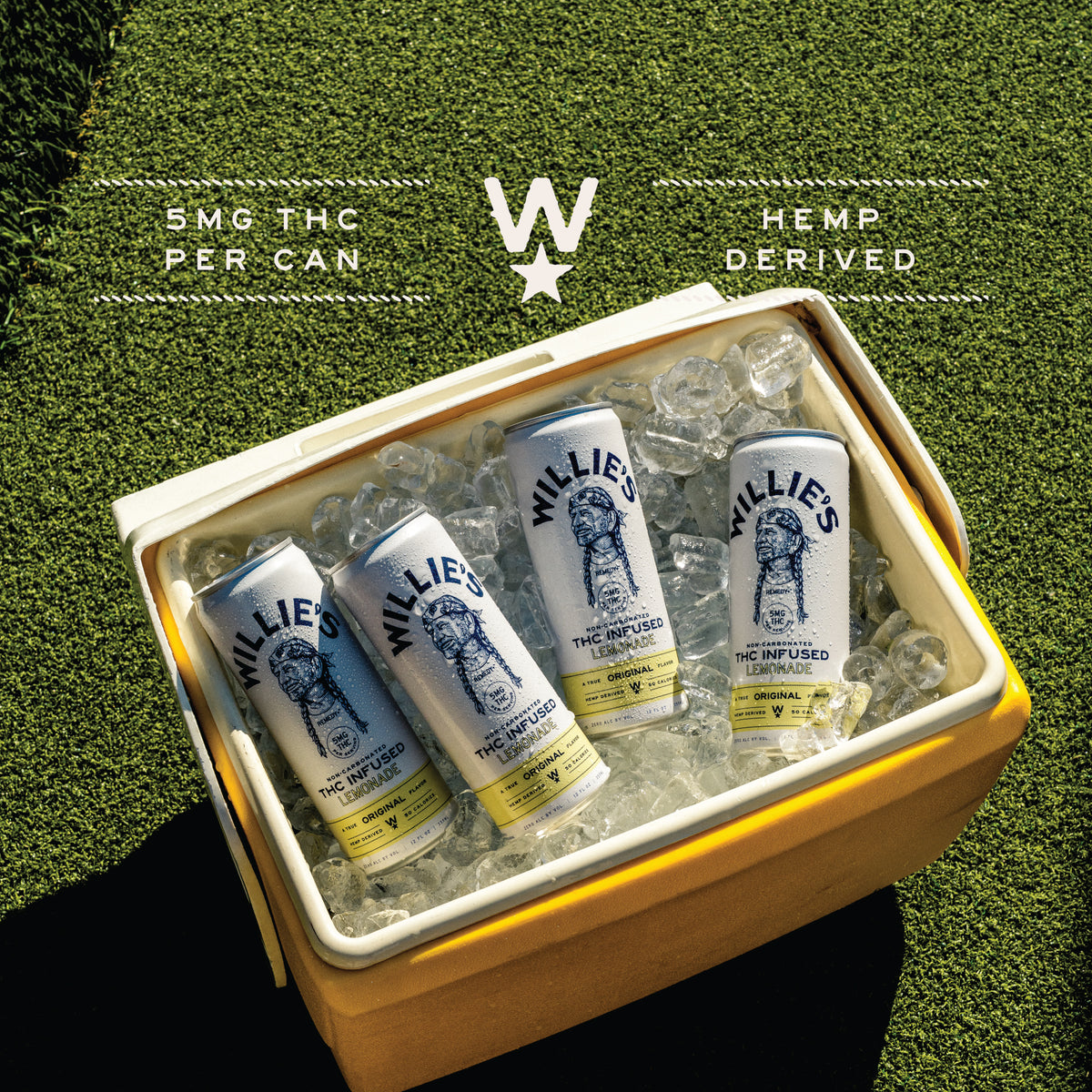 Willie's THC Infused Lemonade - 5mg