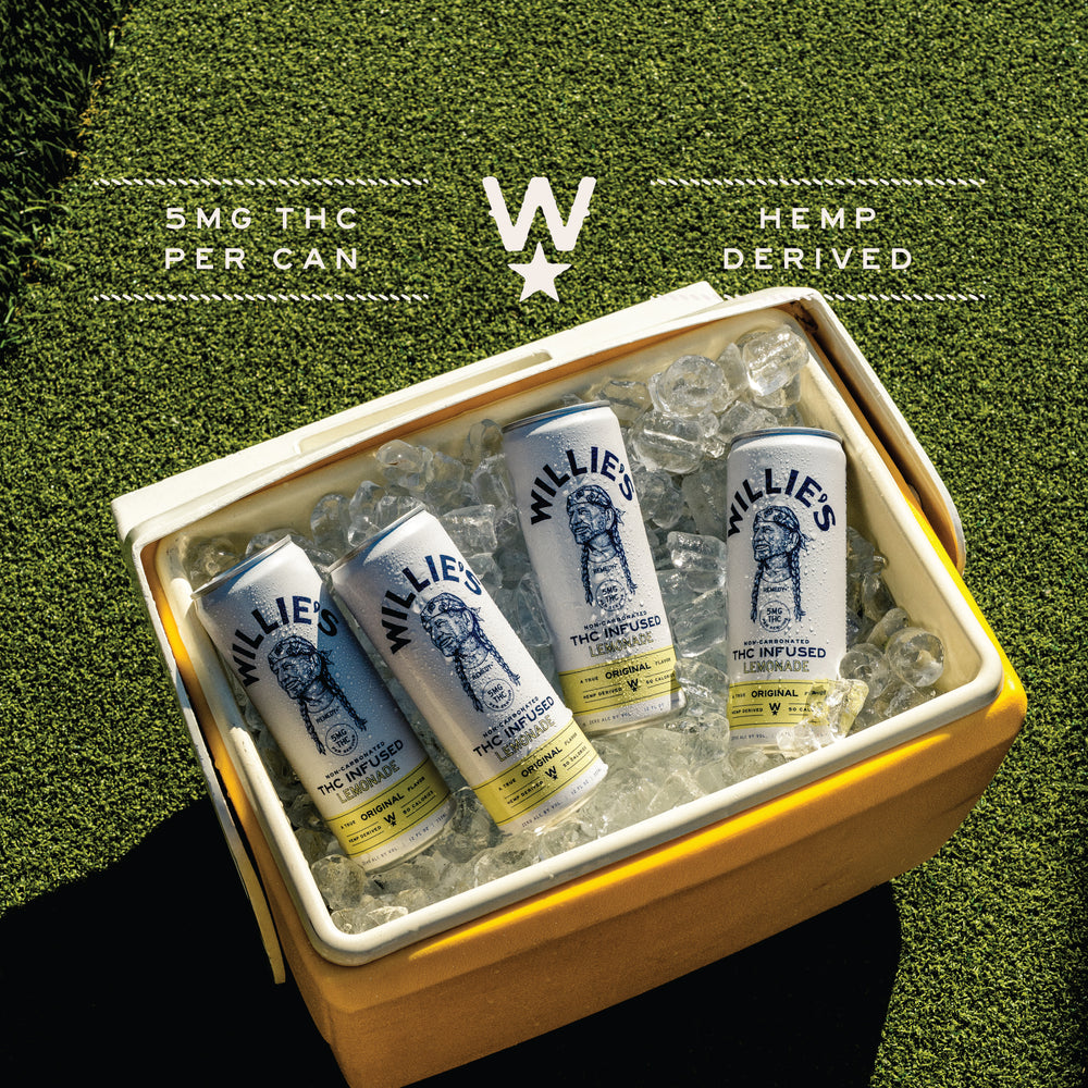 Willie's THC Infused Lemonade - 5mg