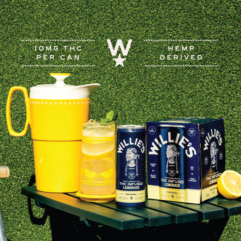 Willie's THC Infused Lemonade - 10mg