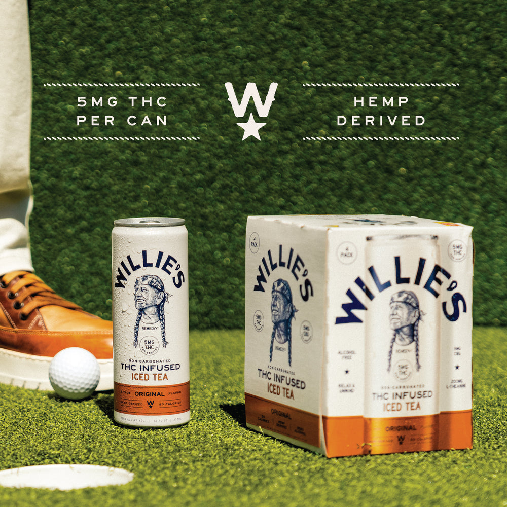 Willie's THC Infused Iced Tea - 5mg