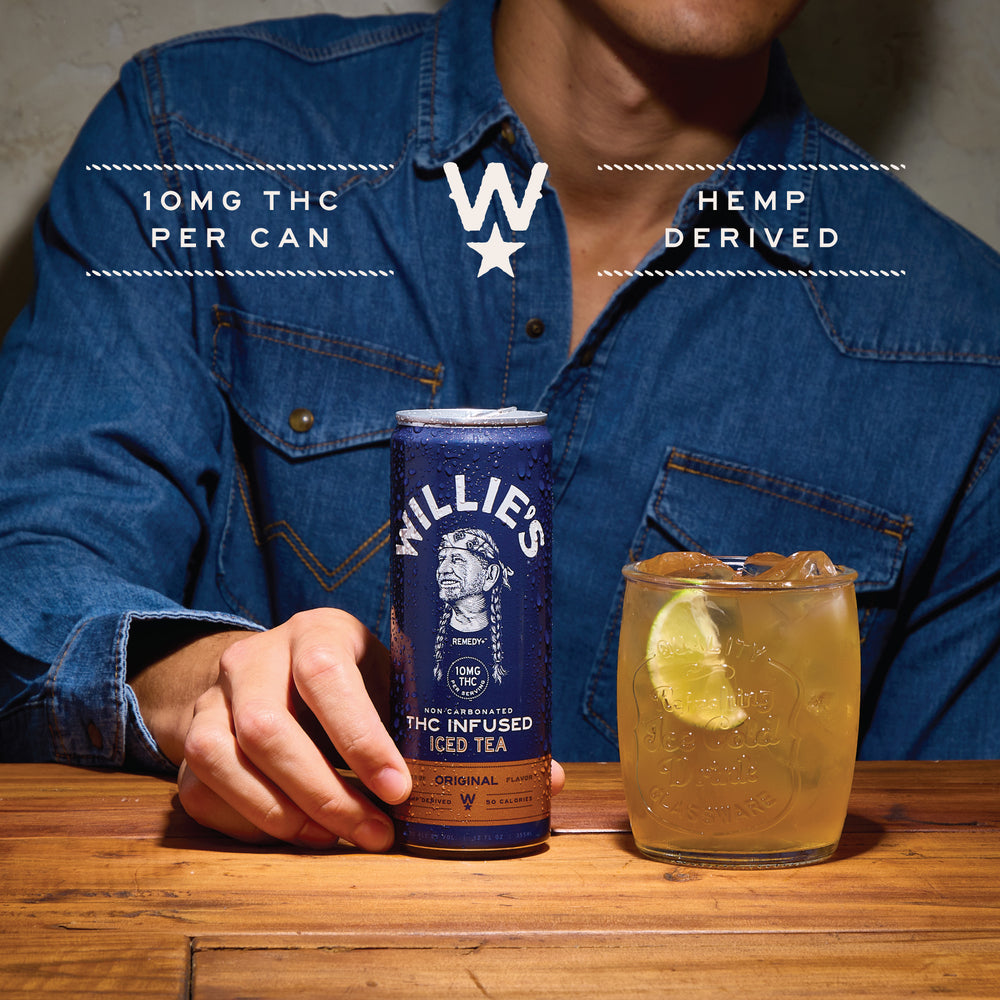 Willie's THC Infused Iced Tea - 10mg