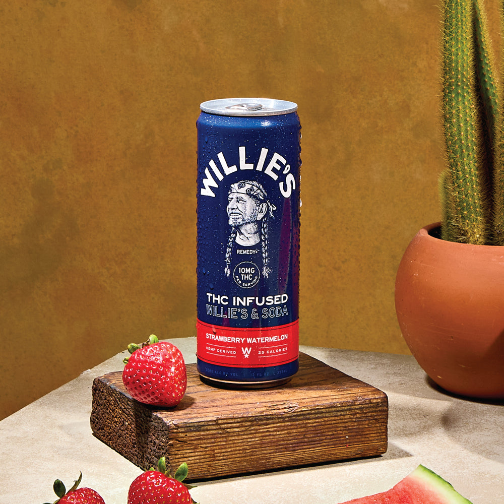 Willie's & Soda - Strawberry Watermelon - 10mg