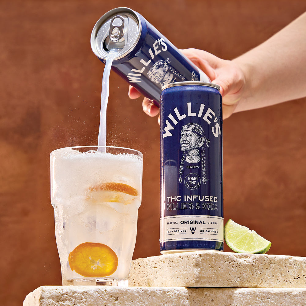 Willie's & Soda - Original Tropical Citrus - 10mg