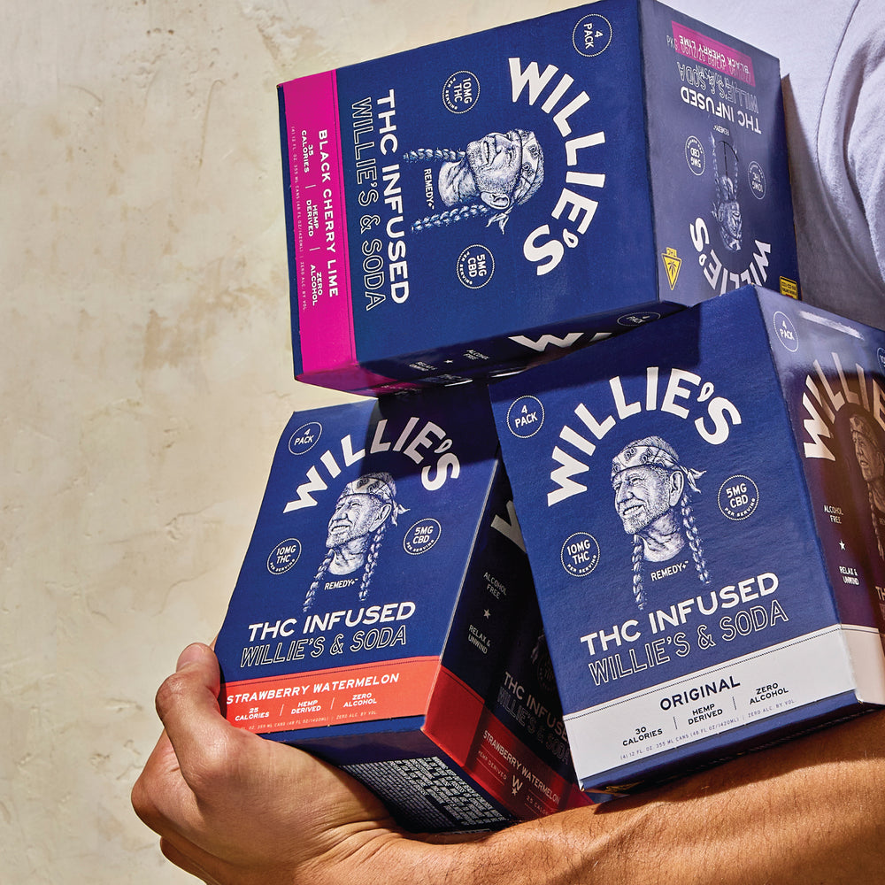 Willie's & Soda - Variety Pack - 10mg